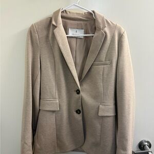 Stradivarius Beige Blazer Jacket